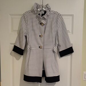 Sara Campbell Striped Jacket
